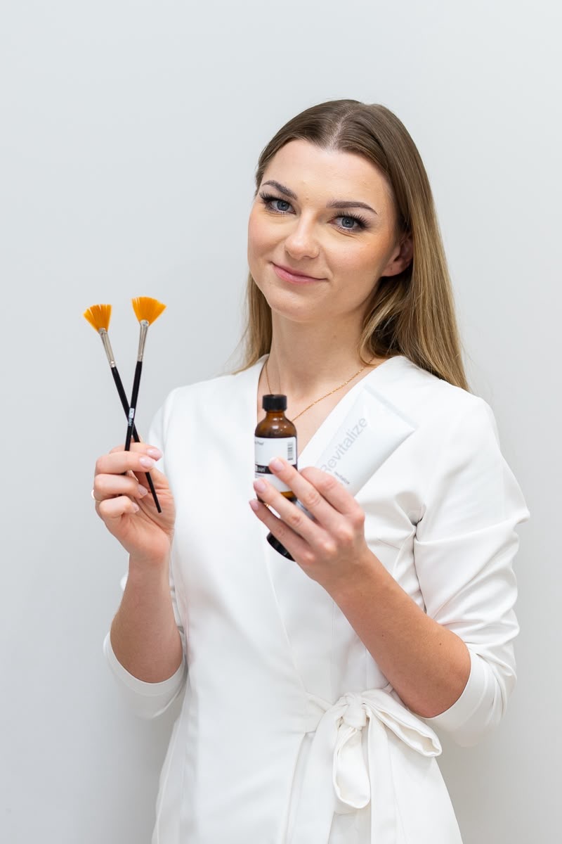 Angelika – Kosmetolog w gabinecie Mrs. Estetic