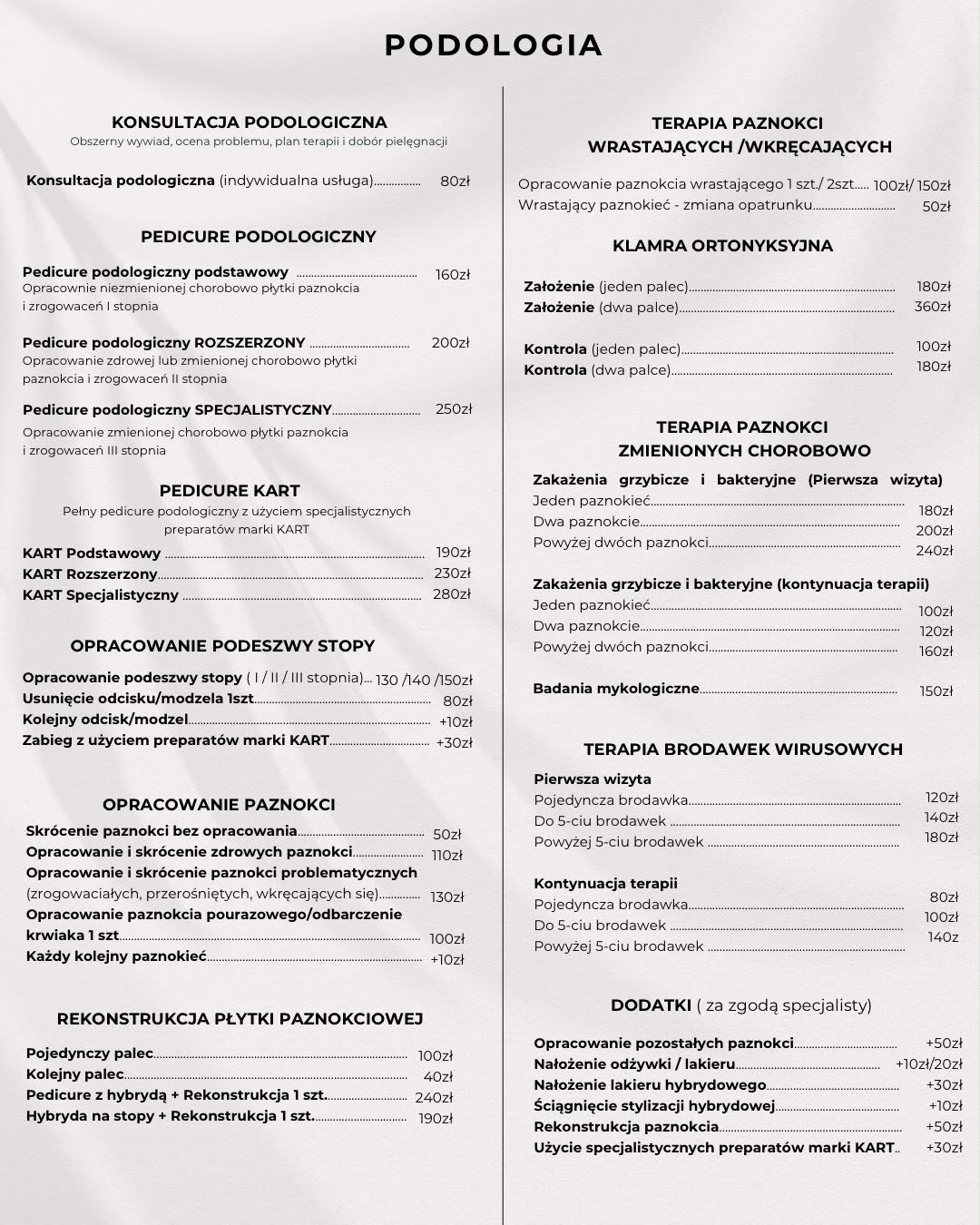 Podologia